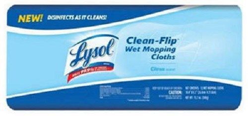 Quickie Lysol, 36 Count, Clean Flip Wet Sweeper Refill
