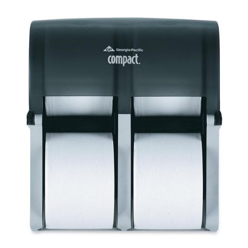 Georgia Pacific Corp. Tissue Dispenser,Holds 6000 2-Ply/12000 1-Ply  [ID 159907]