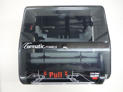 Cormatic vuall paper towel dispenser p-15 hv200k for sale