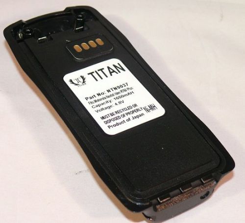 Titan® repalcement Motorola NTN9037A BC Battery 1650mAh NiMh - BRAND NEW