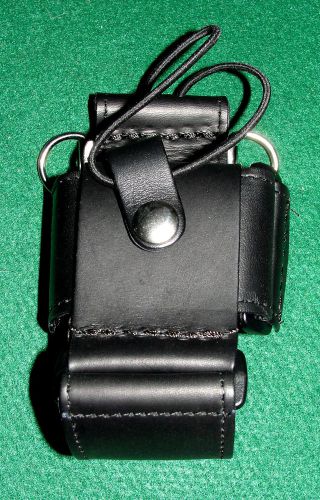 Boston leather 5610rc- 1 adjustable universal radio holder for sale