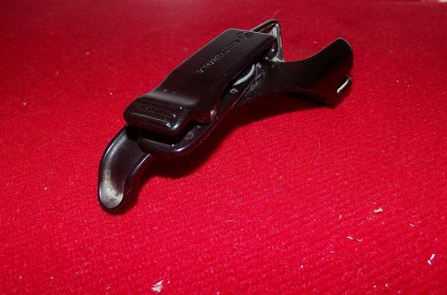 1480) genuine motorola cls plastic belt clip hcln4013b fits cls1110 cls1410 for sale