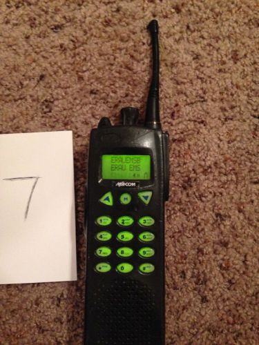 MA/Com (Harris) Jaguar 700P Portable Radio   7