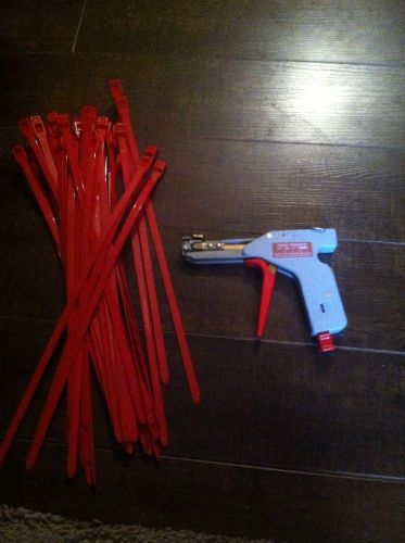 Panduit cable tie gun gs4h and cable tie! for sale