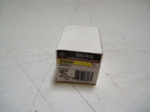 GENERAL ELECTRIC CR104PXC1 CONTACT BLOCK  *NEW IN BOX*