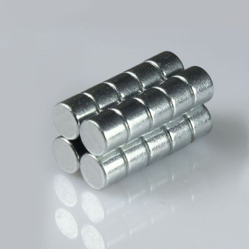 20pcs strong cylinder magnets rare earth neodymium 4 mm x 3 mm n35 craft models for sale