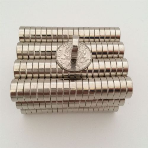 10Pcs N35 15mm X 4mm Super Strong Round Magnets Rare Earth Neodymium Magnet
