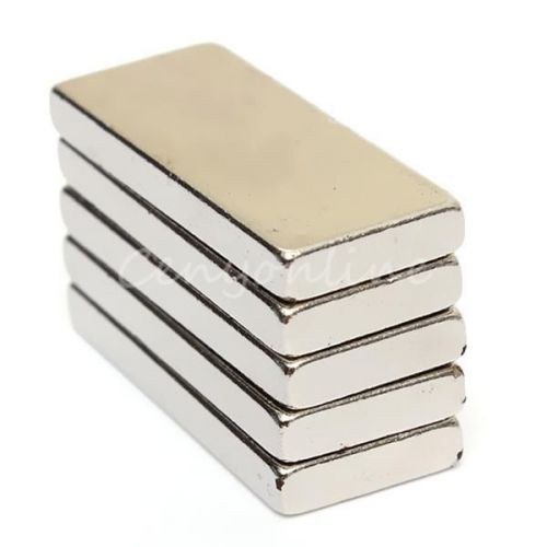 5/10/20x n52 25mm x 10mm x 3mm neodymium ndfeb strongest block fridge magnets for sale