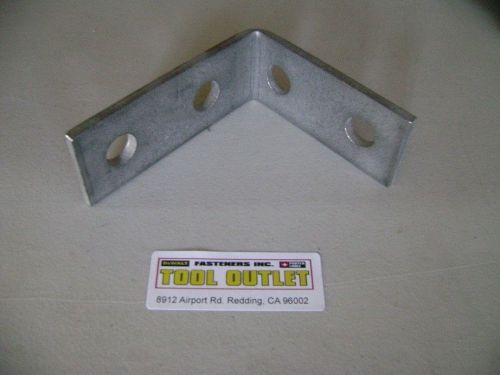 (50) 4 hole corner angle for unistrut channel 90degree 50/box p1325 for sale