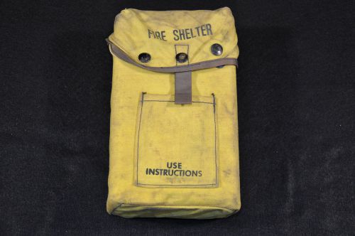 UGSI M-1981 FIRE SHELTER WITH CASE - WILDFIRE - FORESTRY - EMERGENCY GEAR