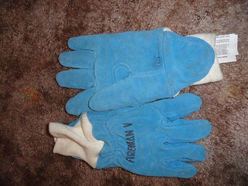 Firefighter gloves - large     fireman v for sale