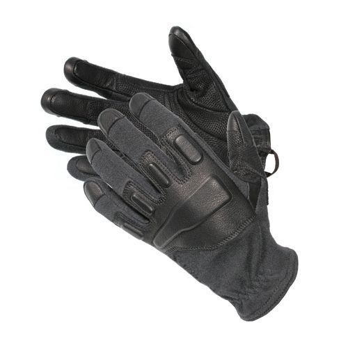 Blackhawk 8141lgod olive green hellstorm fury commando gloves w/ kevlar - large for sale