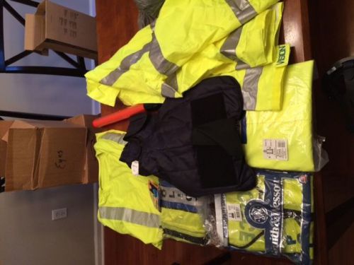 High vizability rain jackets, wicking shirt, dorcy light, police hi viz vests for sale