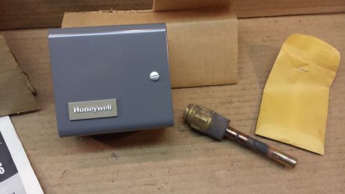 Honeywell L4081A1023 High &amp; Low Limit Dual Aquastat Control NOS