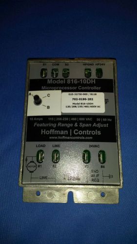 816-10dh hoffman controls for sale
