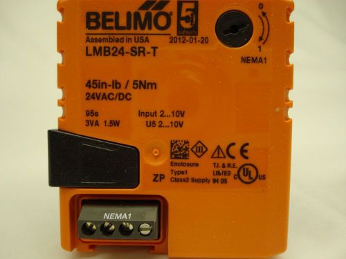 Belimo non-spring return damper actuator lmb24-sr-t for sale
