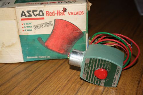 ASCO Red hat valves