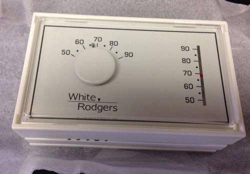 White Rodgers 1F56N-444 Mercury Free Mechanical Non-Programmable Thermostat