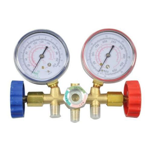 Manifold gauges set a/c tester service diagnostic tools air refrigeration tool for sale