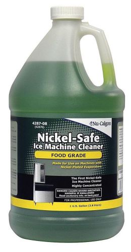 Nu-calgon 4287-08 nickel safe ice machine cleaner 1 gallon bottle for sale