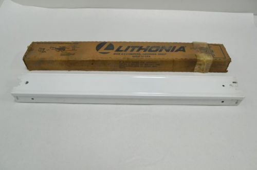 Lithonia s 1 20 120lpf strip fixture fluorescent 120v-ac 20w lighting b240644 for sale