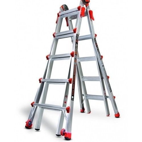Little giant ladder 22 foot multi use 300-pound duty rating unmatched stability for sale