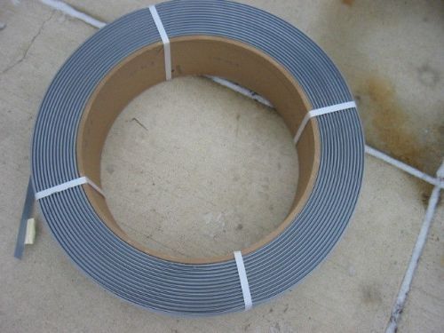 Polypropylene pallet strapping banding silver new for sale