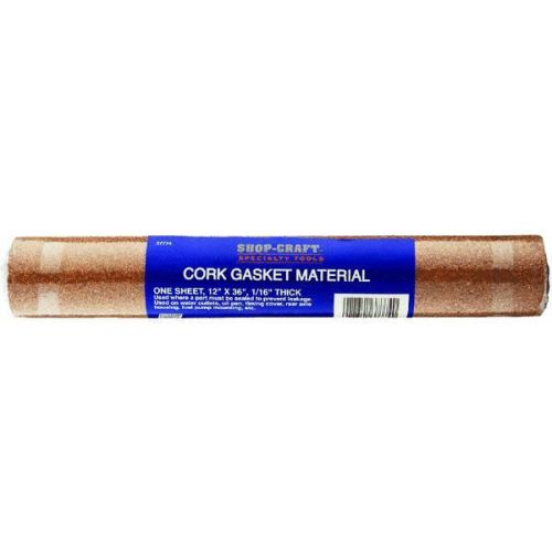 Custom accessories 37774 cork gasket material-1/16&#034;cork gaskt material for sale