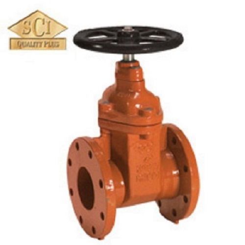 2? ductile iron flanged awwa c515 gate valve with hand-wheel - series 10fw for sale