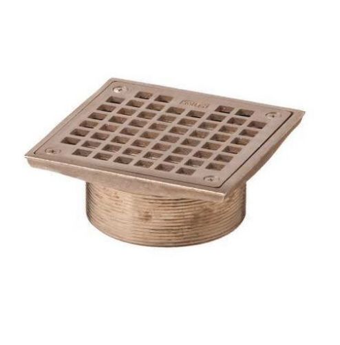 Jr smith, zurn watts b05nb, floor drain strainer, square, 5in 5&#034; new jay r. for sale
