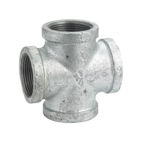 B K Cross Galvanized Malleable 1-1/4 &#034;&gt;