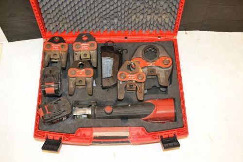 ROTHENBERGER ROMAX 3000 CORDLESS CRIMPER 1/2&#034; TO 2&#034; 15800