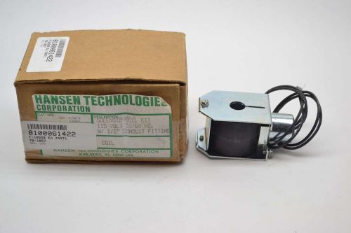 NEW HANSEN 70-1057 115V-AC SOLENOID COIL KIT WITH 1/2IN CONDUIT FITTING  B370739