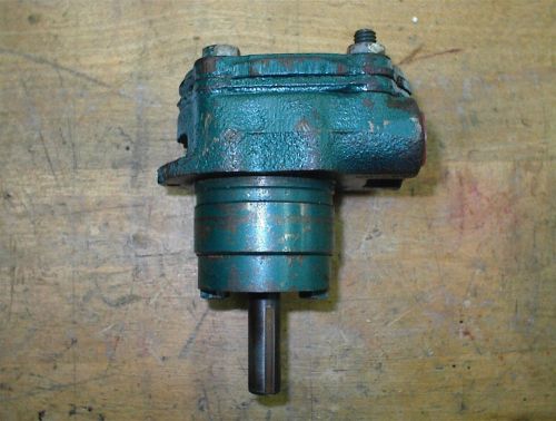 Roper Hydraulic Pump fig.17K3/4 spec.6601 serial D65804 type 15
