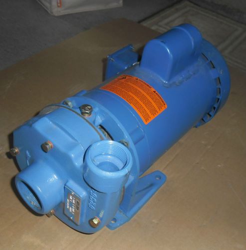 Goulds Pump Model 3642 1 1/4&#034; &amp; 1 1/2&#034;- 5 With 1 1/2 HP Motor