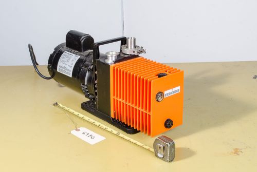Alcatel Model 200BA Rotary Vane Vacuum pump (CTAM# 6980)