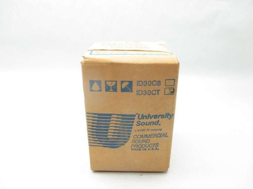 NEW UNIVERSITY SOUND ID30CT HORN COMPRESSION DRIVER ASSEMBLY D477206