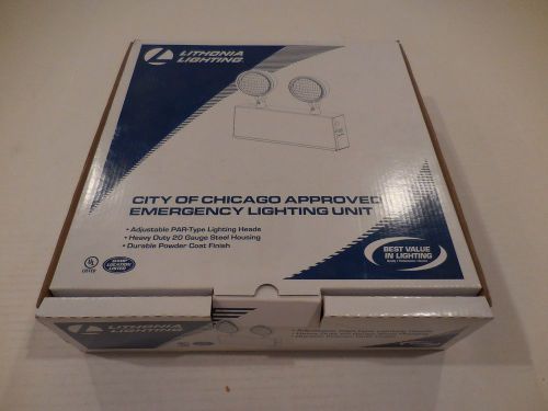 Lithonia Lighting Emergency Lighting Unit City of Chicago EU2 NEW IN BOX