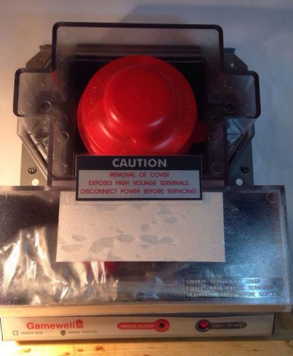 GAMEWELL 30955 Photo  DUCT DETECTOR HOUSING FIRE ALARM Nos
