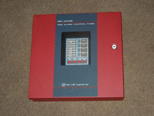 Fire-lite alarms  ms-4424b control panel 44xbpcc rev n 4424 ms4424b  30daywrnty for sale