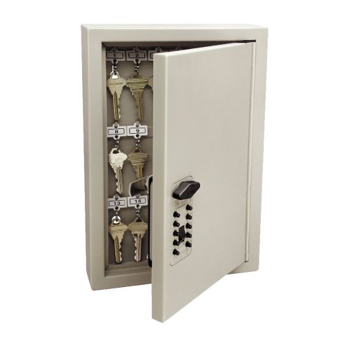 Kidde 001795 AccessPoint TouchPoint Keyless Lock 30 Key Gauge Steel Cabinet