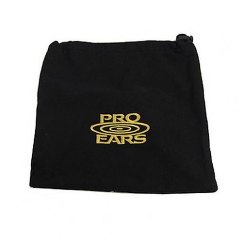 Pro Ears Carry Bag 9&#034;x10.5&#034; Black PE-B1