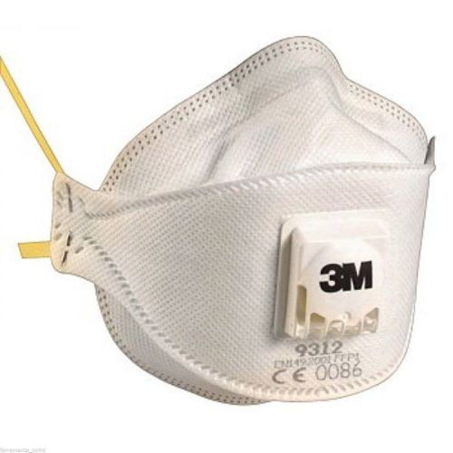 New 3M Respirator Dust Mask Aura 9312+