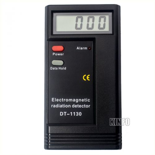 New EMF Electromagnetic Radiation Detector Meter Dosimeter Equipment