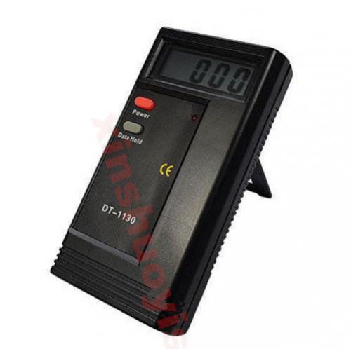 [1x]dt-1130 lcd digital electromagnetic radiation detector emf gauss multi-meter for sale