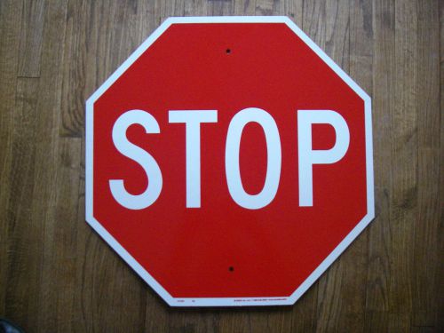 Engineer-Grade Stop Sign