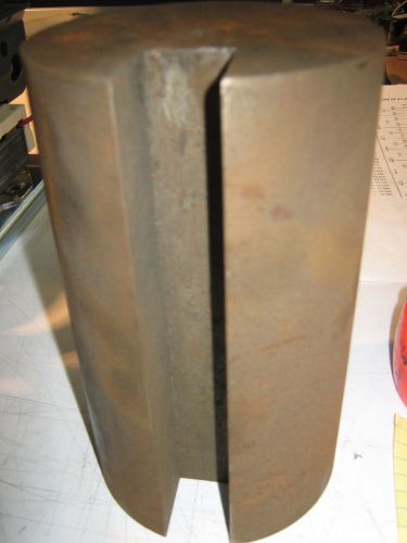 Keyway Broach Bushing Guide, Type F, 4 1/4&#034; x 7&#034;, Uncollared, Used
