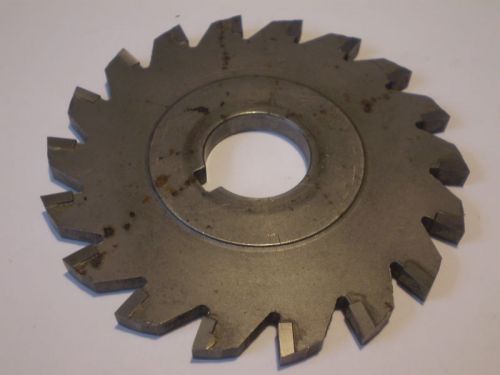 4&#034; X.219 [18] CARBIDE TIPPED SIDE MILLING CUTTER 1&#039; ID
