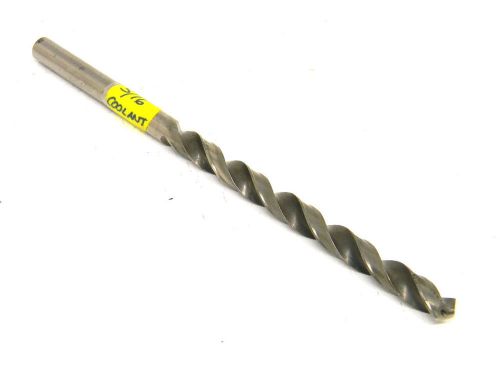 Well used mohawk usa 5/16&#034; straight shank coolant twist drill .3125&#034; for sale
