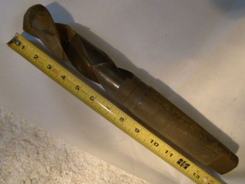 Good Used 1 11/16 14” Long Taper Shank National PF Drill Bit Sharpened &amp; Sealed
